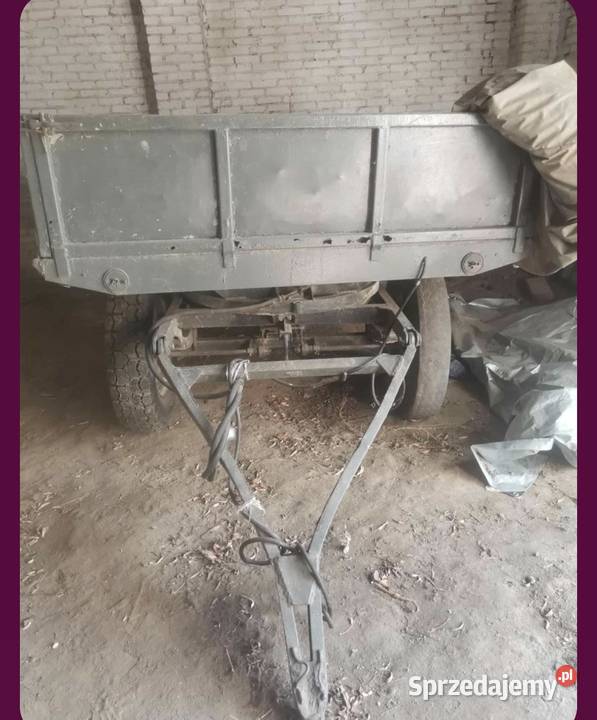 Przyczepa D 44 Sahryń