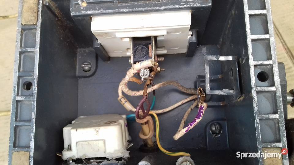 Szlifierka stołowa ZSRR Bytom