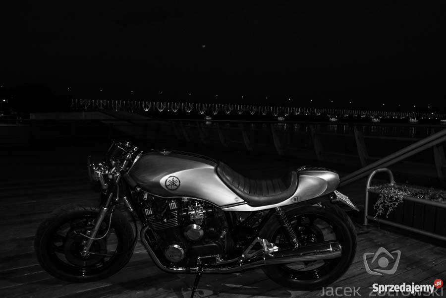 Yamaha XJ900 Cafe Racer Rok produkcji 1988