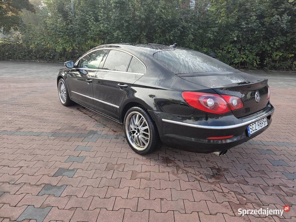 Sprzedam zamienię VW passat cc nieuszkodzony sprzedam