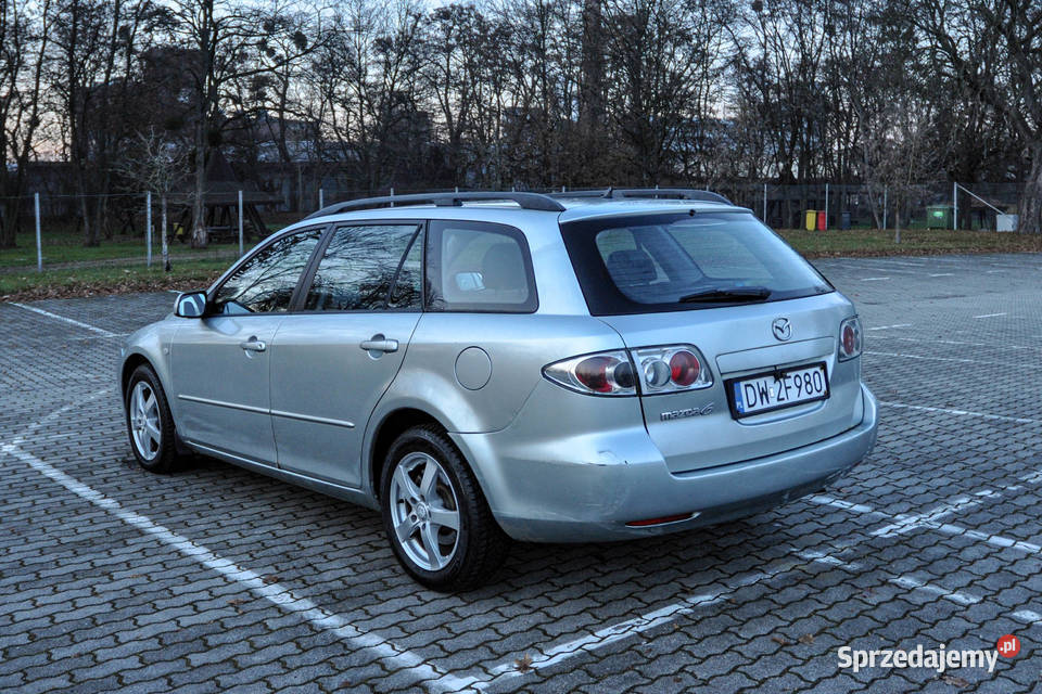 Mazda 6 191 dolnośląskie Wrocław