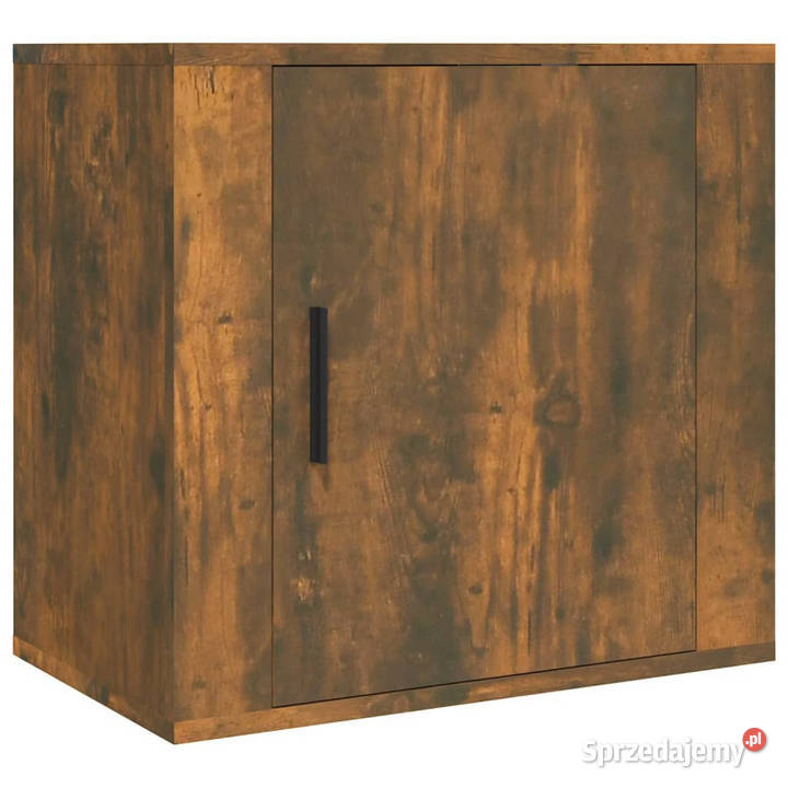 Wisząca szafka nocna przydymiony dąb 50x30x47 Warszawa sprzedam