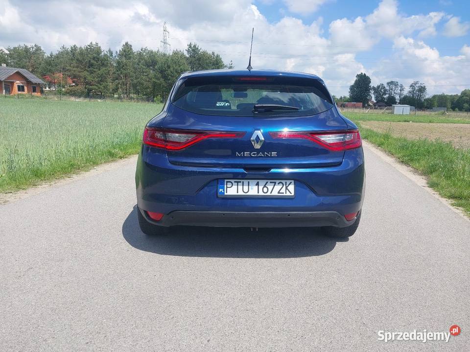 Renault Megane IV tempomat Turek sprzedam
