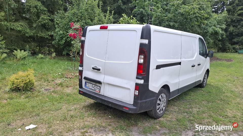 renault trafic l2h1 tempomat parktronic klima manualna Szczytniki
