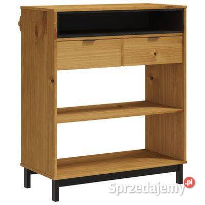 vidaXL Stolik barowy FLAM 92x45x110 lite drewno Pozostałe Warszawa