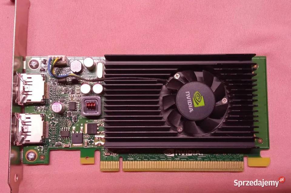 Karta graficzna Nvidia Quadro NVS 310 1GB GDDR3 Karty graficzne Łódź