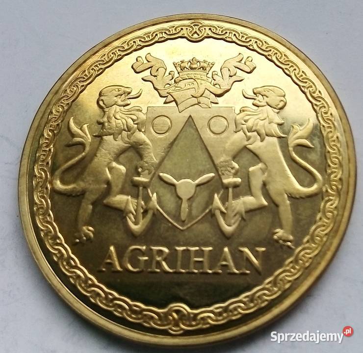 WMARIANY PÓŁNOCNE AGRIHAN5 DOLLARS2017 r Numizmatyka Legionowo sprzedam