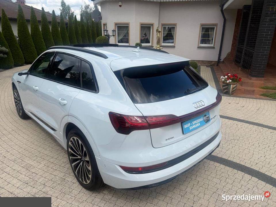 Audi etron 55 Quattro 408 Automat 4x4 Import wielkopolskie Krotoszyn