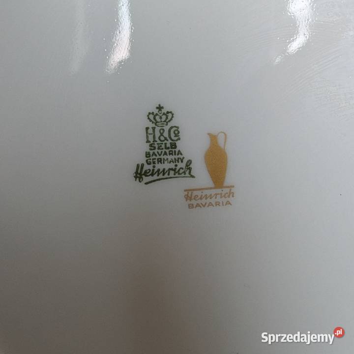 Ekskluzywna patera Heinrich Bavaria