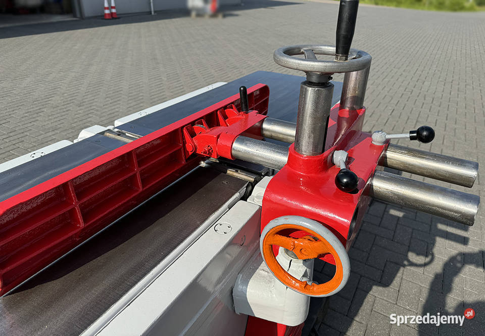 Wyrówniarka strugarka heblarka do drewna WAREMA