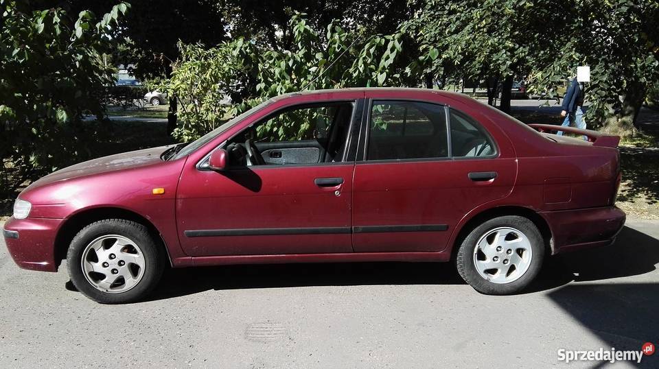Nissan Almera N15 1999 w stanie 183000km Warszawa