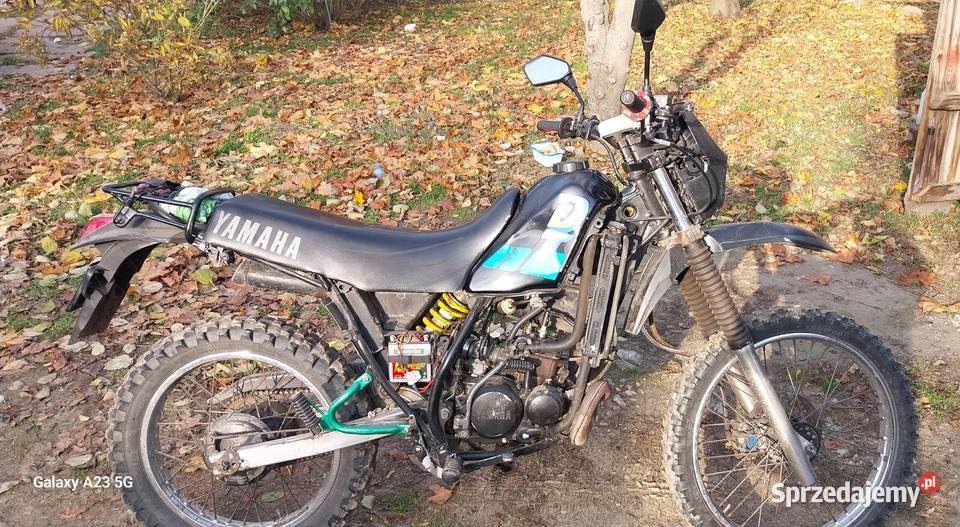 Yamaha dt 80 Bychawa