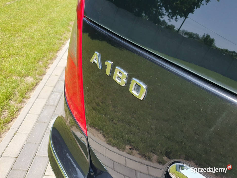 Mercedes A 180 20cdi Avantgarde Skóra Alu Felgi ASR (kontrola trakcji) Strobice