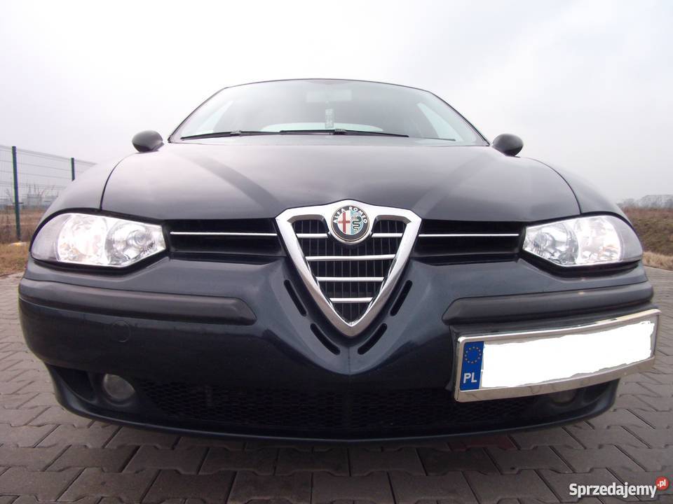 Alfa Romeo 156 24 JTD parktronic climatronic lakier metallic Błonie sprzedam