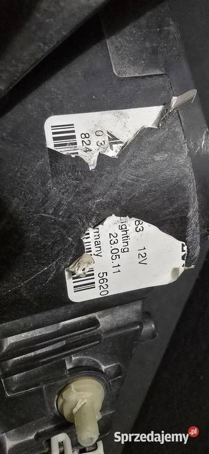 Lampa prawa Volvo C70 II LIFT USA 2011 ksenon prawe Ostrołęka