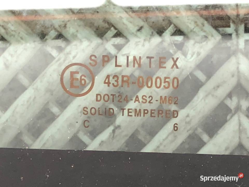 KLAPA TYŁ SZYBA CITROEN C1 Hatchback 0514