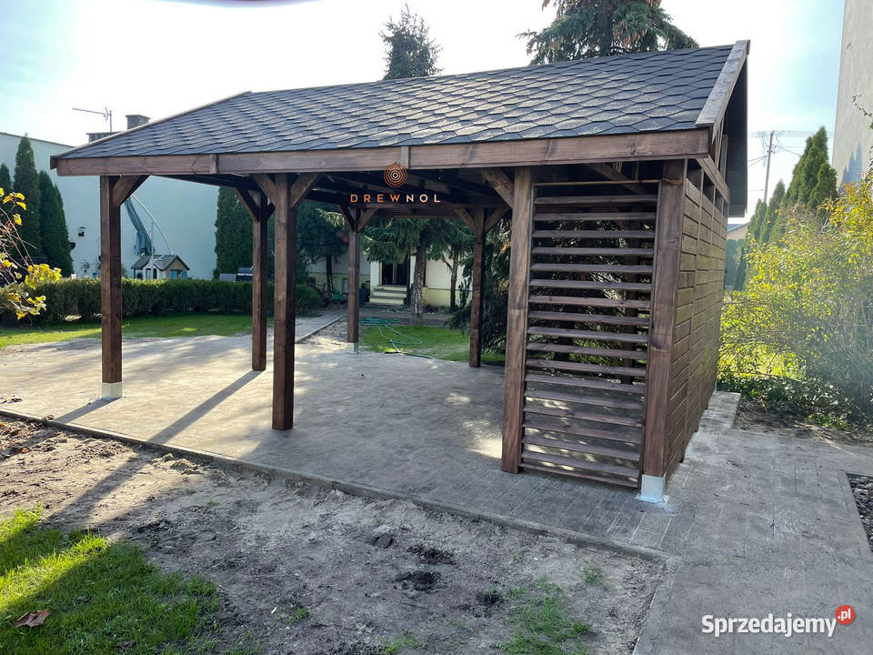 Altana ogrodowa altanka altany wiata carport sprzedam