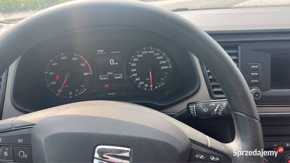Seat Leon 12 TSI Reference wielkopolskie Poznań