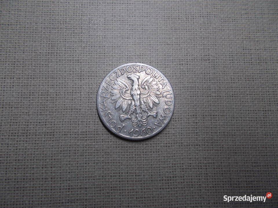 Polska PRL 5 1960 Rybak mazowieckie Warszawa