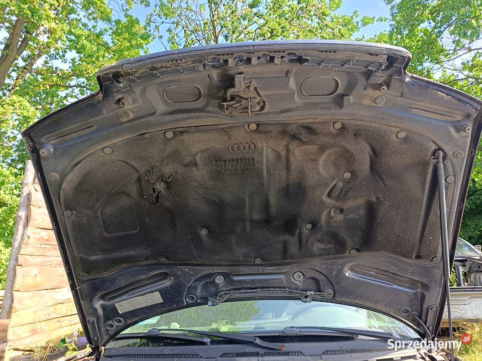 Maska LZ5L Audi A4 B5 FL a31 Myszków