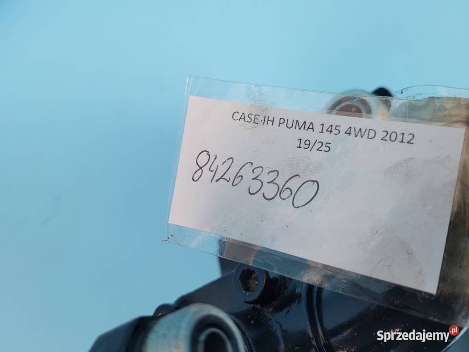 CASE IH PUMA 145 12r POMPA HYDRAULICZNA 84263360 kujawsko-pomorskie Kolno