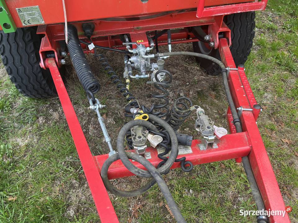 Przyczepa Pronar T6532 6T lubelskie sprzedam