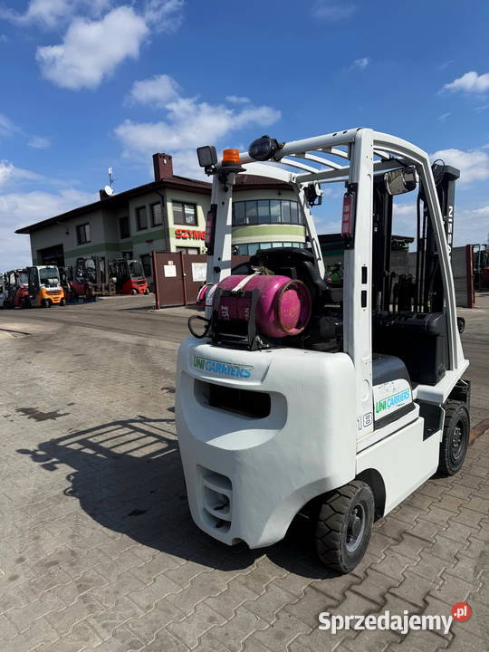 wózek widłowy NISSAN FG18 LPG Triplex 475m gaz
