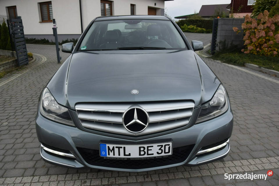 Mercedes C 180 18B Automat 185 Led 2 Kpl Kół Majdan Sieniawski