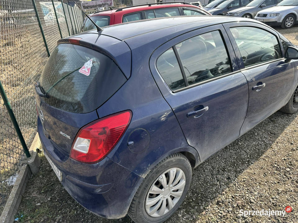 Opel Corsa 5 drzwi Colour Concept klimatyzacja 384000km Corsa Samochody osobowe Wejherowo