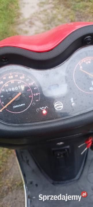 Sprzedam skuter 2t 70 pas napędowy Kobierno