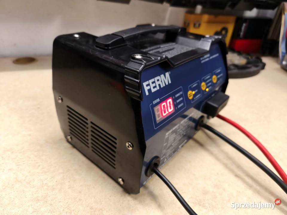 FERM BCM1020 prostownik ładowarka akumulatorów podkarpackie Rymanów