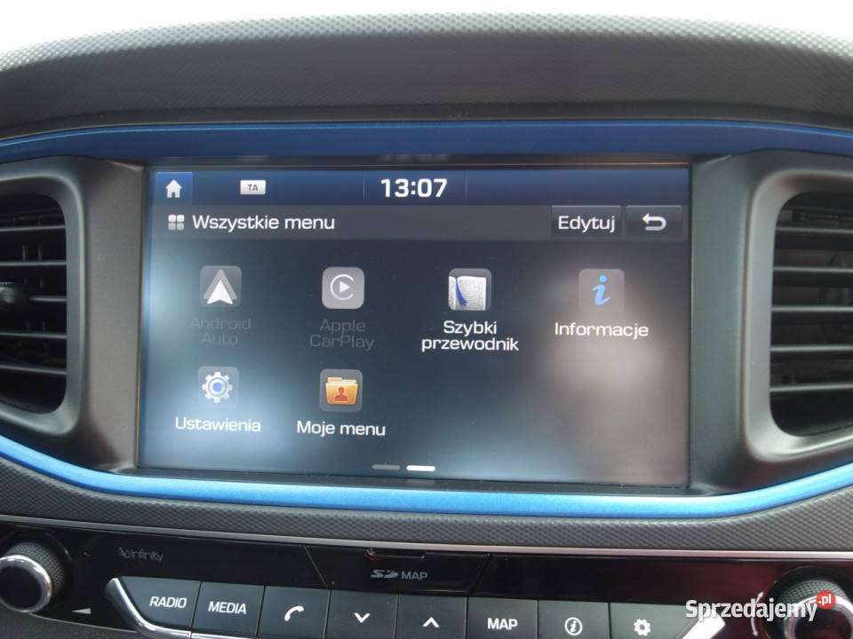 Hyundai IONIQ Hyundai Ioniq Hybryda 4/5 Słupsk