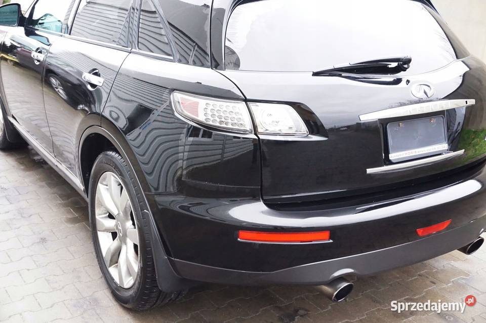 ODBLASK ZDERZAKA PRAWY LEWY INFINITI FX35 FX45 wielkopolskie Nowy Tomyśl