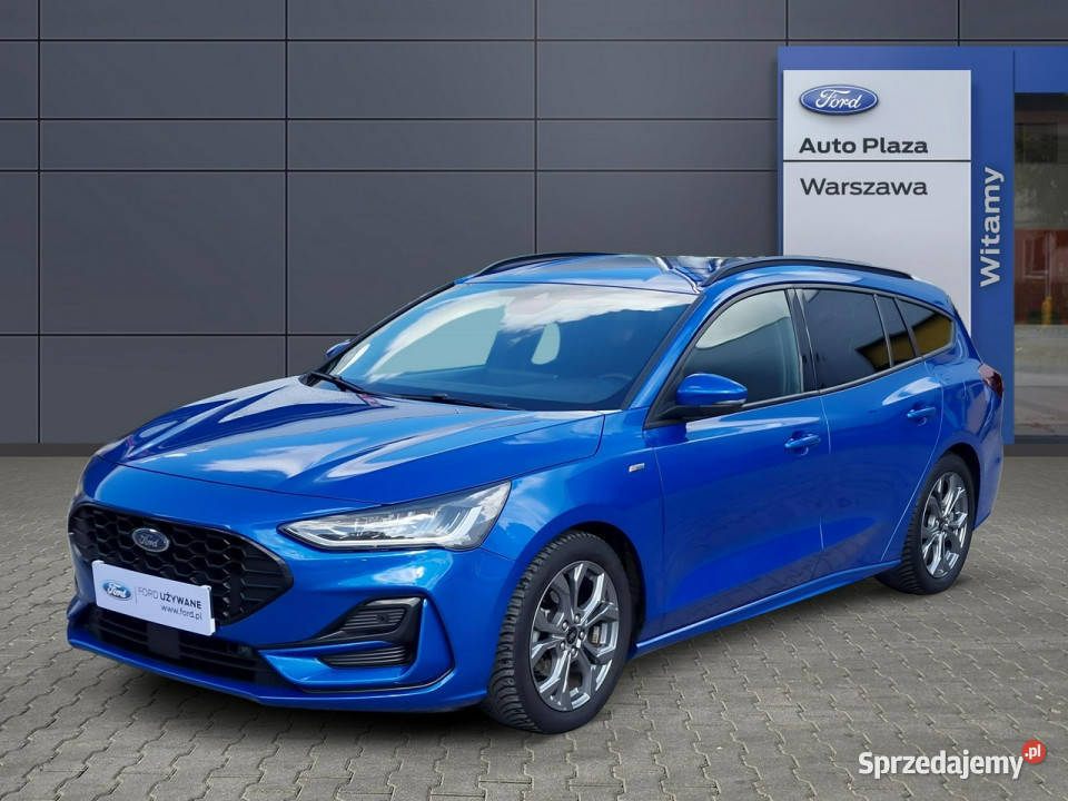 Ford Focus STLine X 15 EcoBlue 115 Automat Salon mazowieckie Warszawa