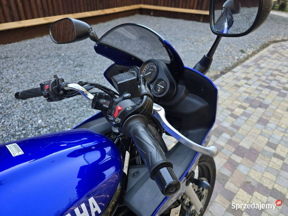 Yamaha Fazer Fz600 fazer w Perfekcyjnym stanie W elektryczny starter wielkopolskie Stare Miasto