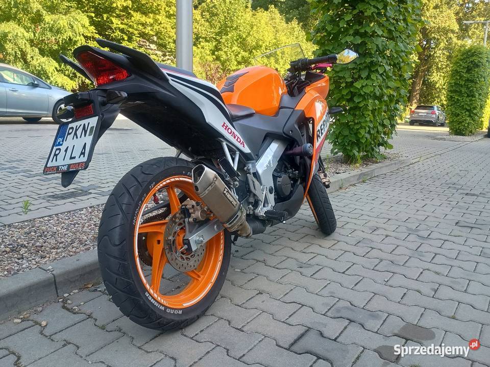 Honda CBR 125 Kalisz