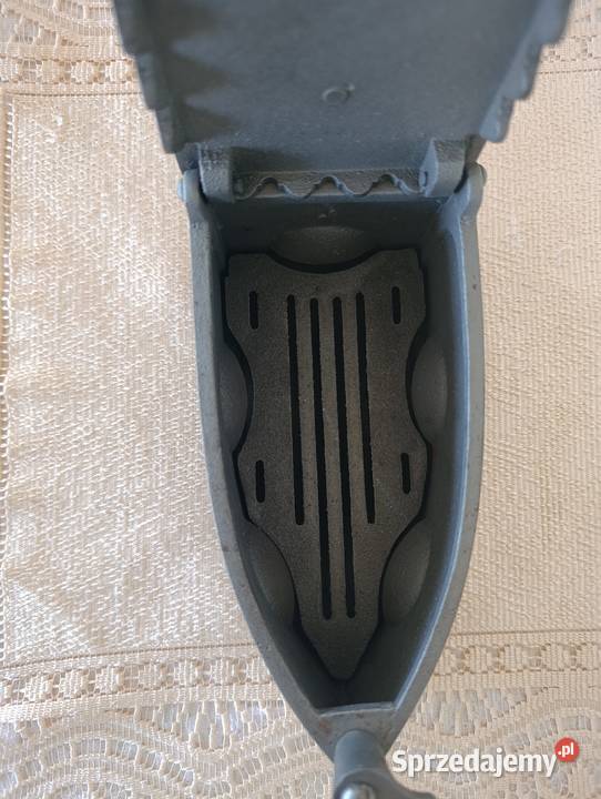 Żelazko piaskowaniu na węgiel PRL Kielce