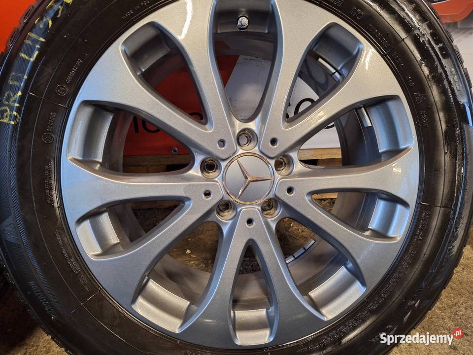 Alufelgi 5x112 18 ET38 MERCEDES GLC W253 X253 Choceń