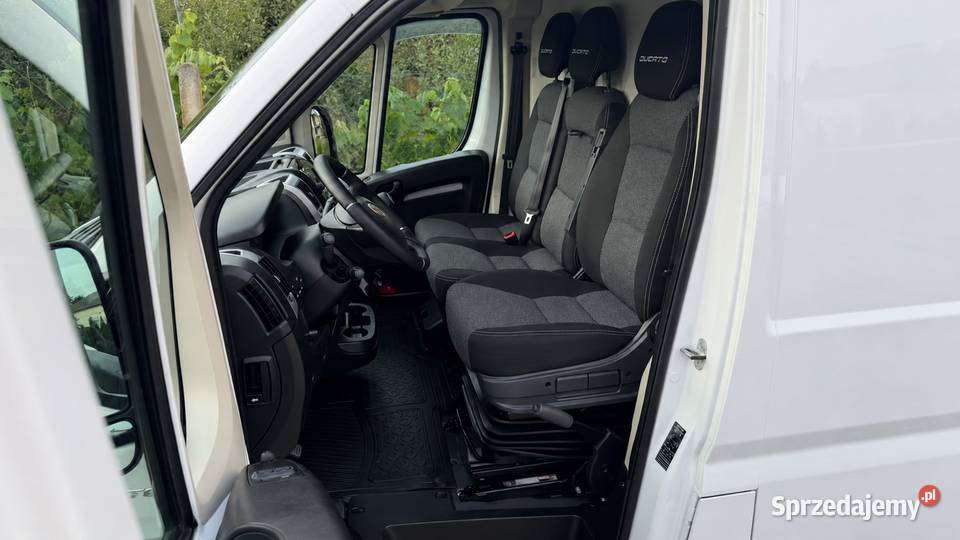 Fiat Ducato L4H3 MAXI Serwisowany Salon VAT 23 drzwi odsuwane Opatów