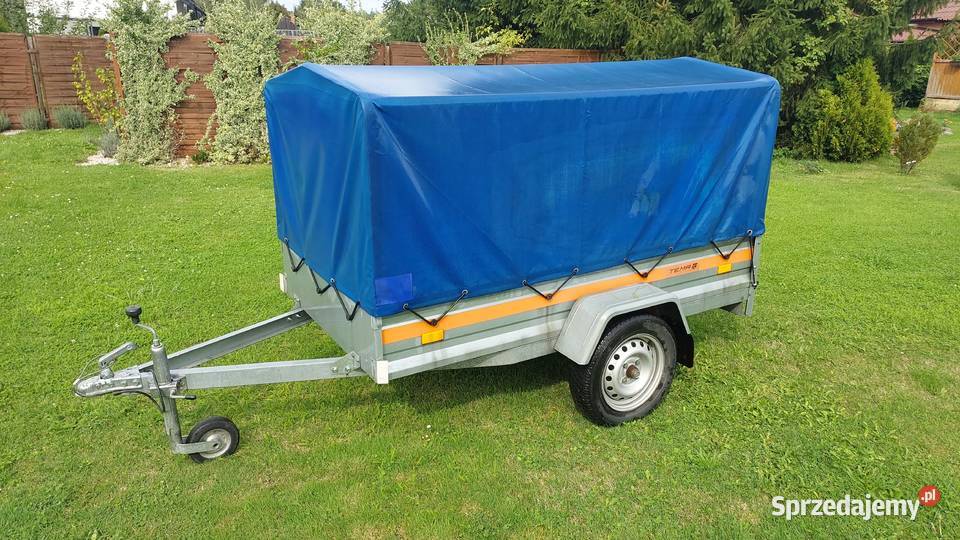Przyczepa lekka TEMA Legnica sprzedam