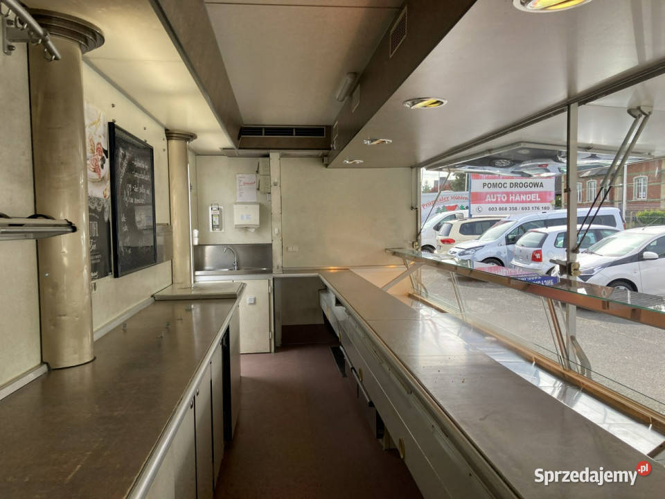 Fiat Ducato Autosklep wędlin Gastronomiczny Food Syców
