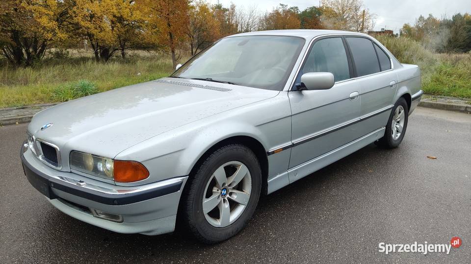 BMW 728i E38 Automat 1997r Samochody osobowe