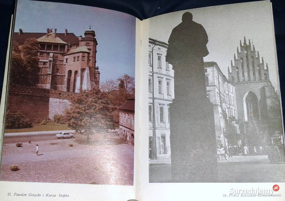 Kraków w fotografii Henryka Hermanowicza Jerzy Pozostałe Chełm sprzedam