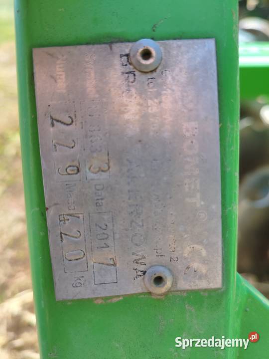 Talerzówka Bomet 2m lubelskie