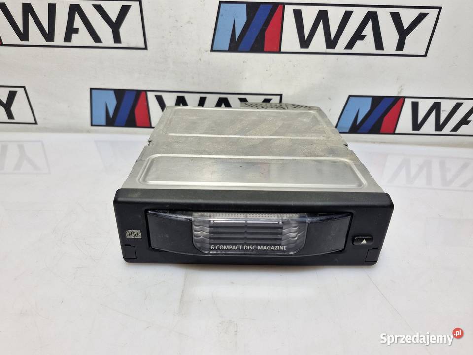 BMW E60 E61 E63 E64 ZMIENIARKA PŁYT CD 9131850