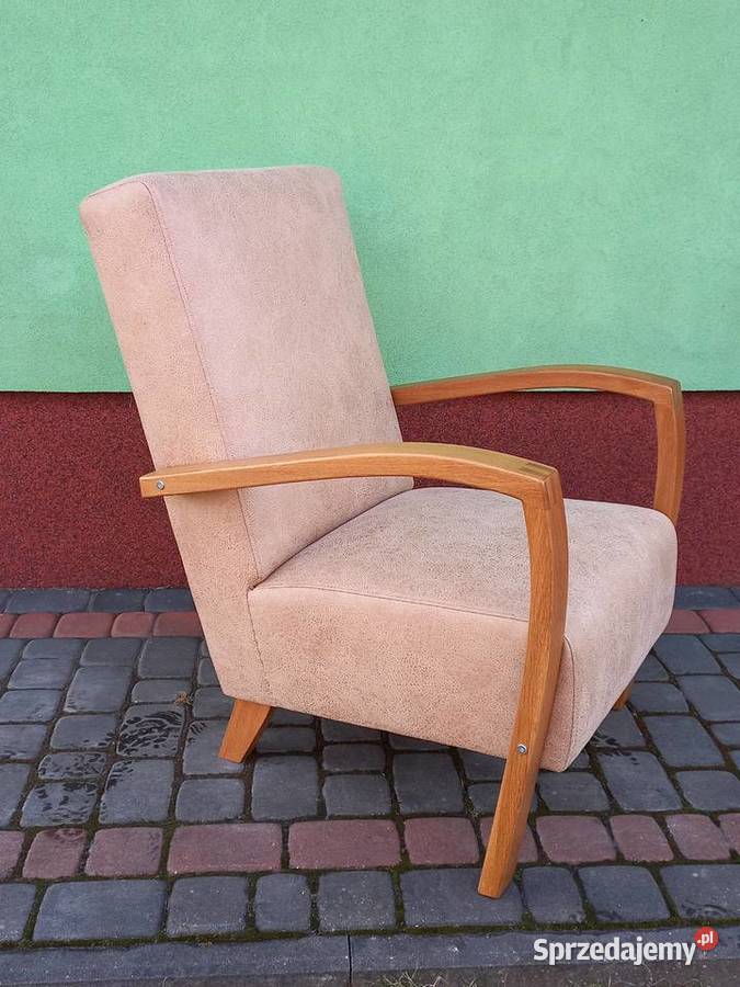 Fotel a la PRL pomorskie Łebno sprzedam