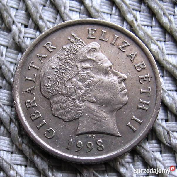 Gibraltar 10 Pensów 1998r Kalisz