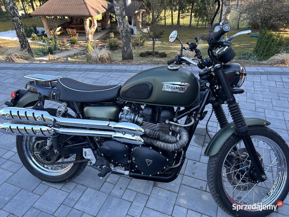 Triumph Scrambler 900 Lubomierz sprzedam