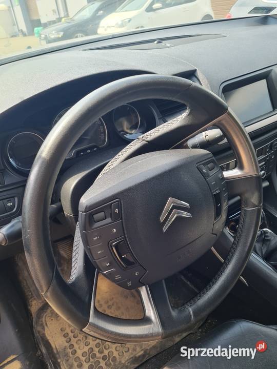 Citroen C5 20 HDi exclusive 2008 zerwany przed łódzkie Piotrków Trybunalski sprzedam