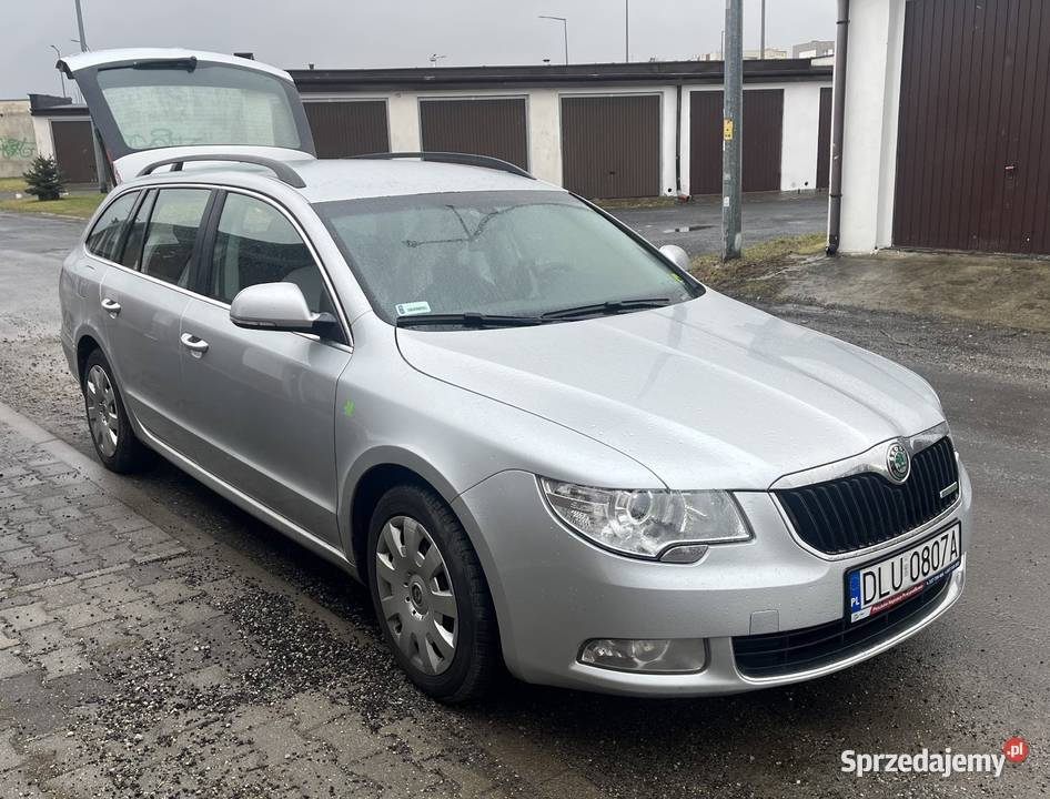 Skoda Superb 16 TDI Ambition Greenline Lubin